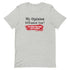 My Opinion Offended You? You Should Hear What I Keep To Myself Short-sleeve unisex t-shirt - Mainstream Freedom